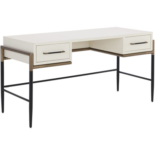 Weldrick 60 X 25.25 inch Oyster Desk